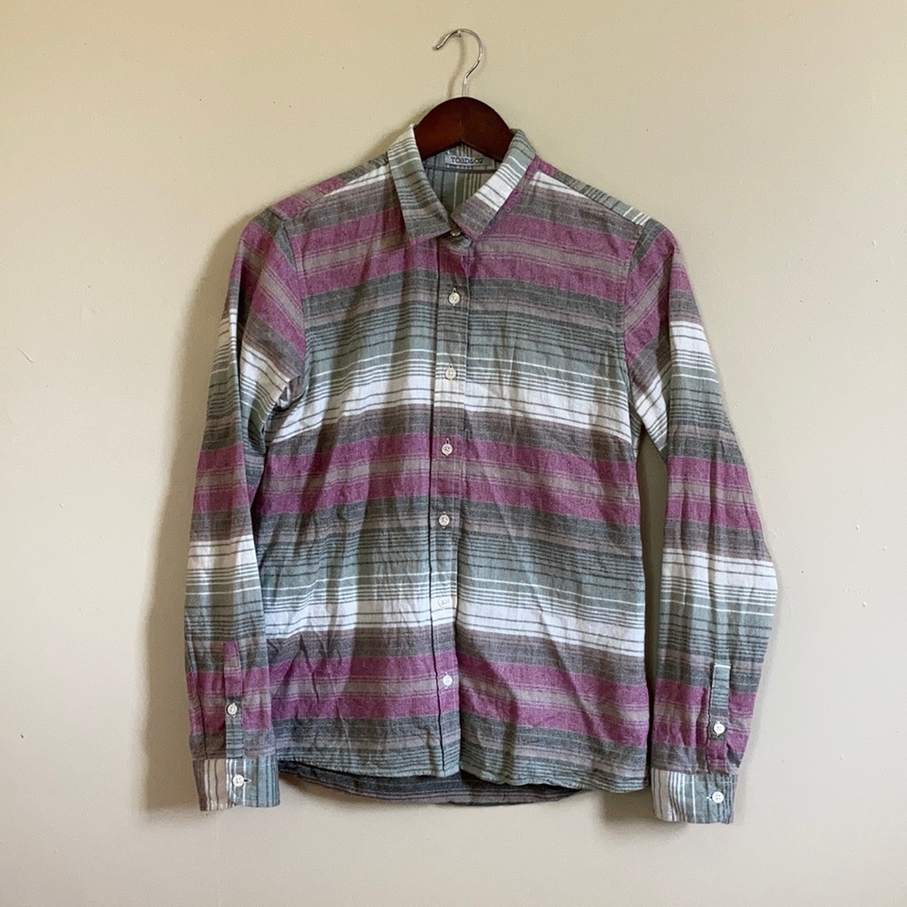 Toad & Co Button Down